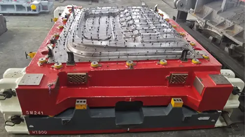 Forma panelu tylnego dla KQ5152 została pomyślnie dostarczona