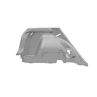 Forma wtryskowa samochodowego panelu wykończenia słupka C