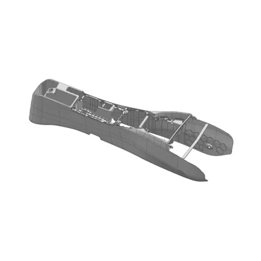 Forma wtryskowa panelu konsoli środkowej samochodu