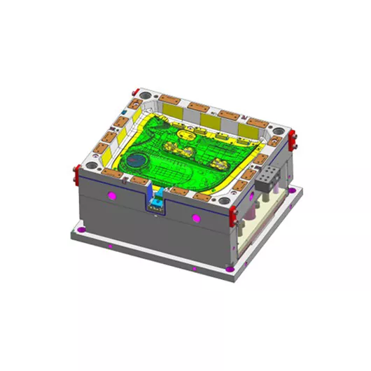 Panel drzwi samochodowych Forma wtryskowa głównego korpusu