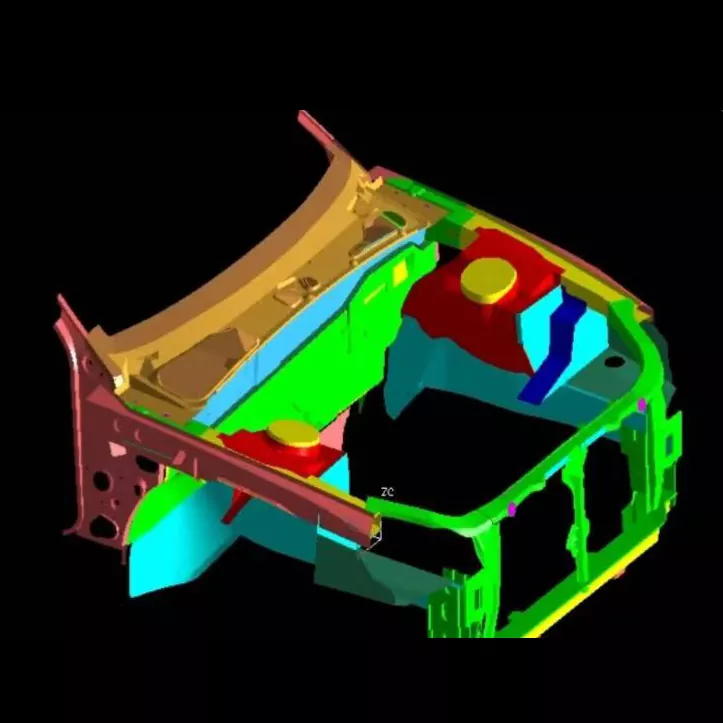 Matryce do tłoczenia zespołów silnika samochodowego