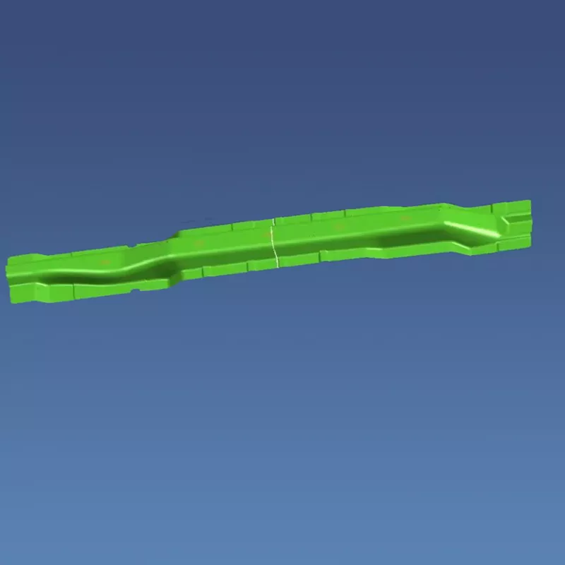 Matryce do tłoczenia belek wzmacniających w branży motoryzacyjnej