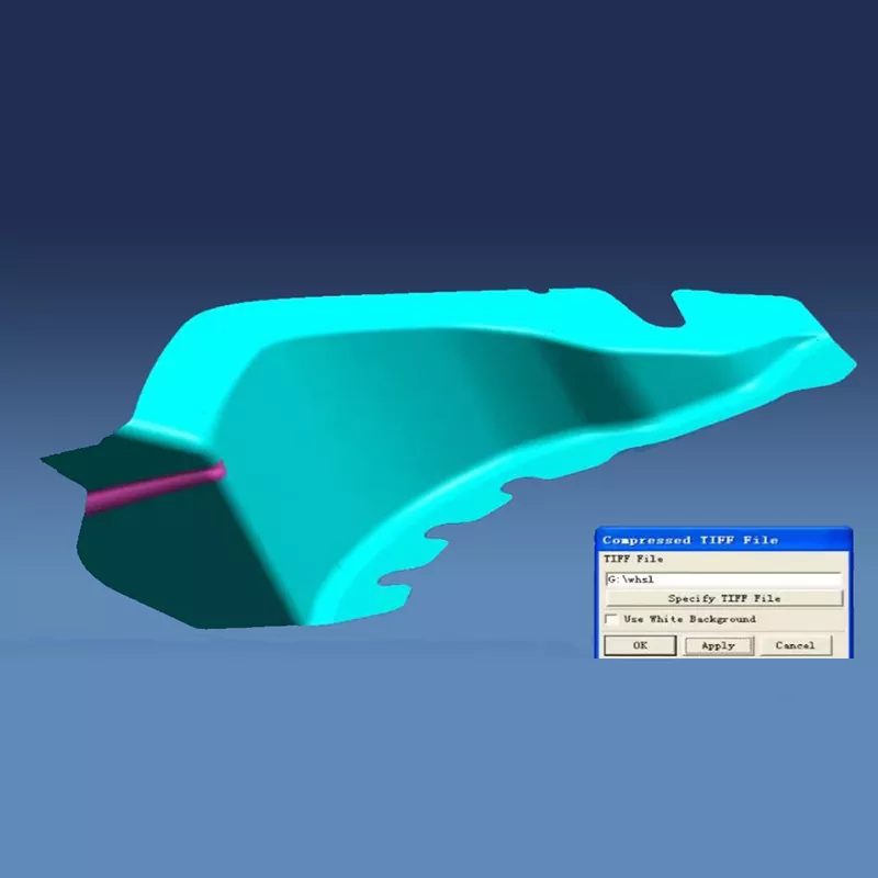 Matryce do tłoczenia małych wsporników samochodowych