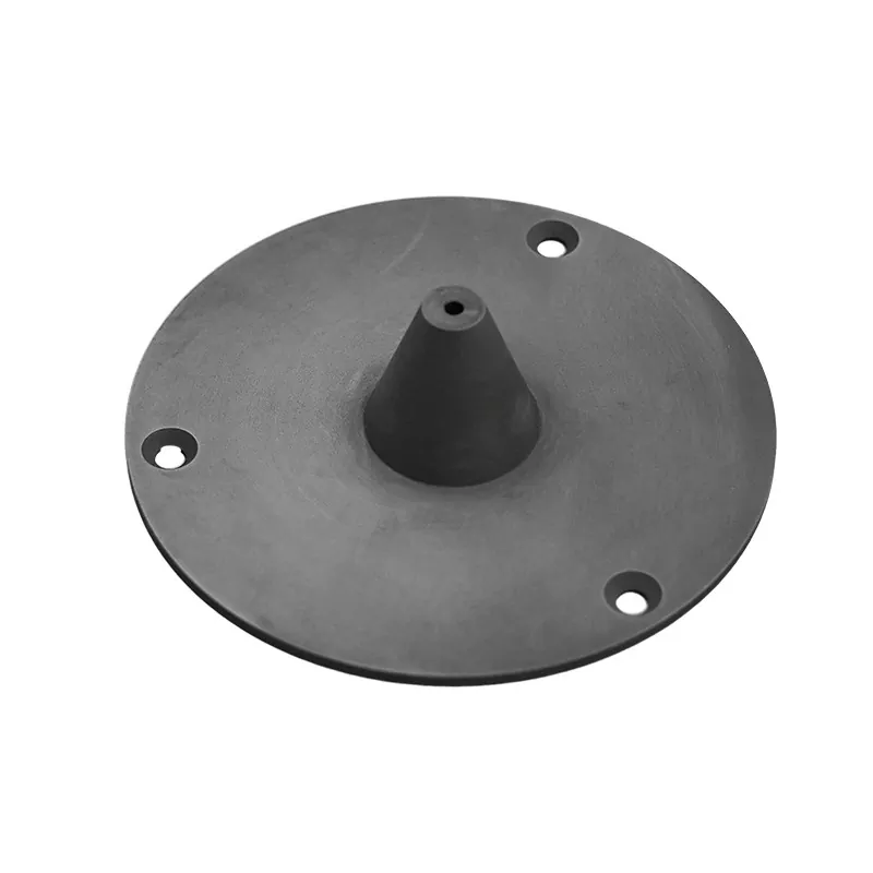 Stożki wiązki jonów